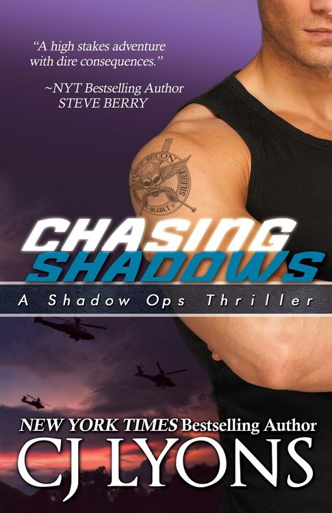 Produktbild: CHASING SHADOWS: Shadow Ops, Book #1