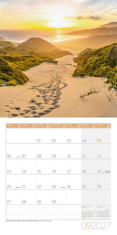 Produktbild: Traumpfade Kalender 2027 - 30x30 - Art12