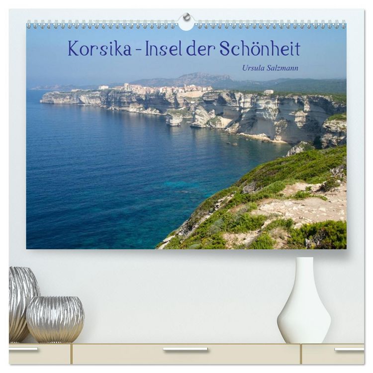 Produktbild: Korsika - Insel der Sch&ouml;nheit (hochwertiger Premium Wandkalender 2026 DIN A2 quer), Kunstdruck in Hochglanz
