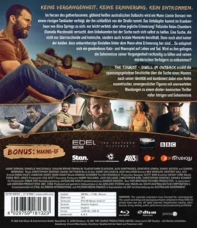 Produktbild: The Tourist - Duell im Outback - Staffel 1 [2 BRs]