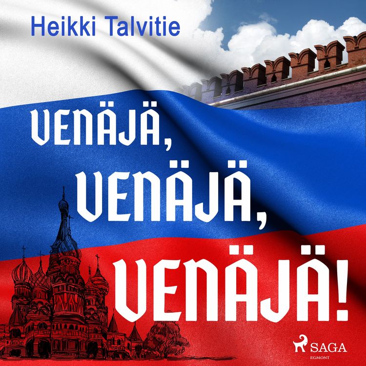 Produktbild: Ven&auml;j&auml;, Ven&auml;j&auml;, Ven&auml;j&auml;!