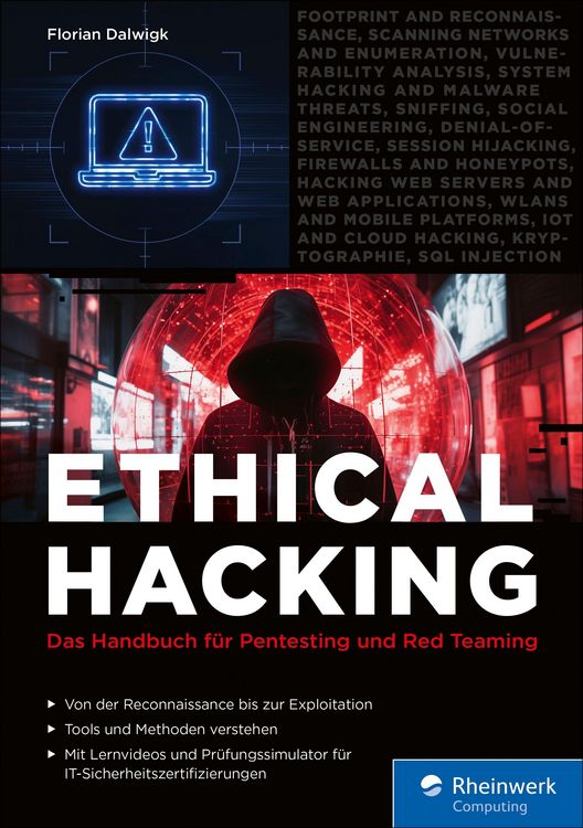 Produktbild: Ethical Hacking