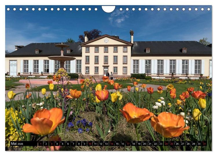 Produktbild: Frankreich - Strasbourg (Wandkalender 2026 DIN A4 quer), CALVENDO Monatskalender