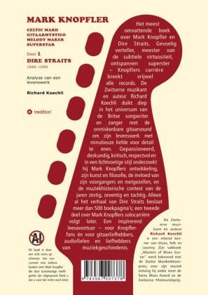 Produktbild: Mark Knopfler (Deel 1, Dire Straits) - het 536 pagina's tellende boek