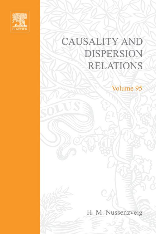 Produktbild: Causality and Dispersion Relations