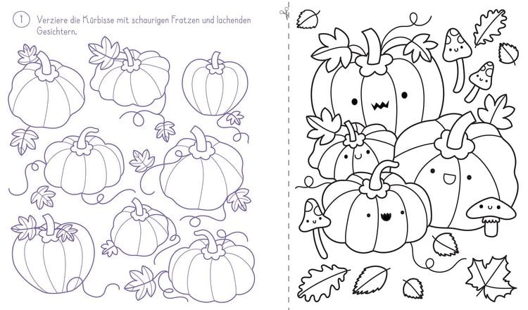 Produktbild: Cute Things - S&uuml;&szlig;e Fensterbilder Halloween