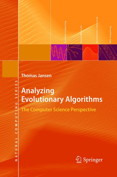 Produktbild: Analyzing Evolutionary Algorithms