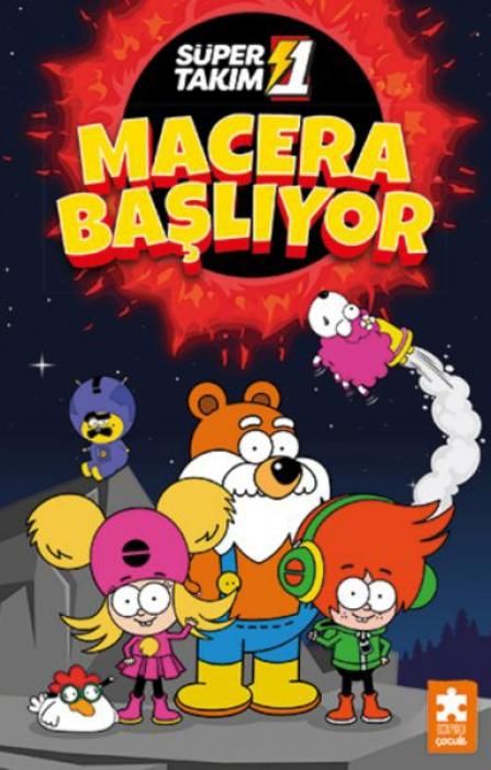 Produktbild: S&uuml;per 1 Takim - Macera Basliyor