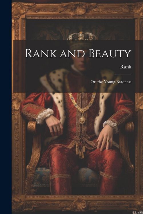 Produktbild: Rank and Beauty; Or, the Young Baroness
