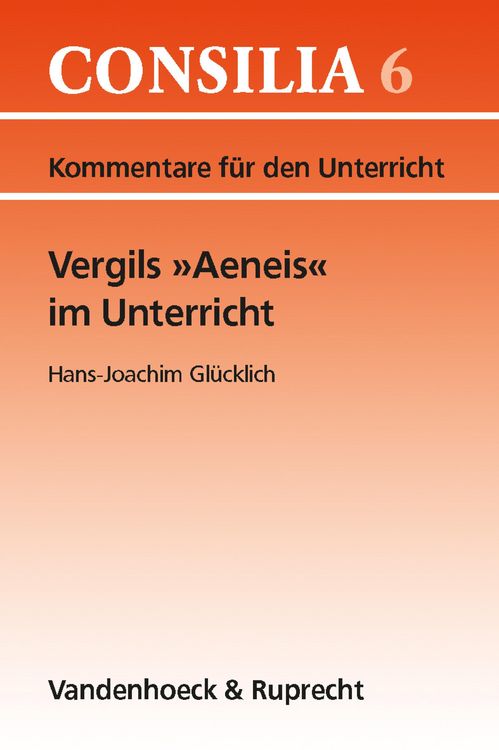 Produktbild: Vergils &raquo;Aeneis&laquo; im Unterricht
