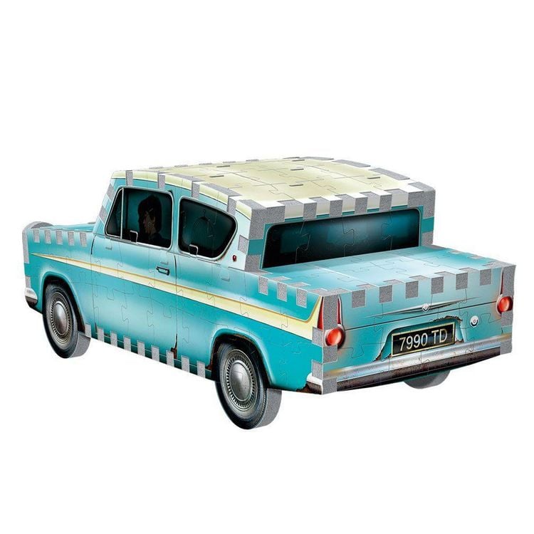 Produktbild: Flying Ford Anglia Harry Potter. 3D-PUZZLE (130 Teile)