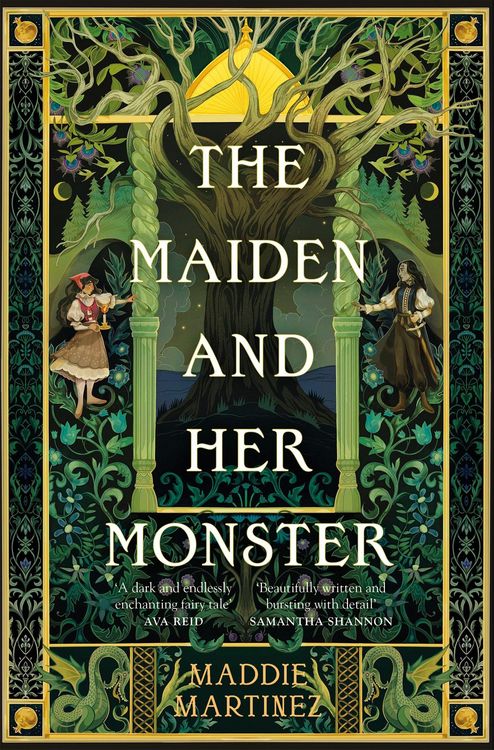 Produktbild: The Maiden and Her Monster