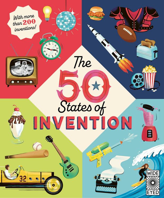 Produktbild: The 50 States of Invention