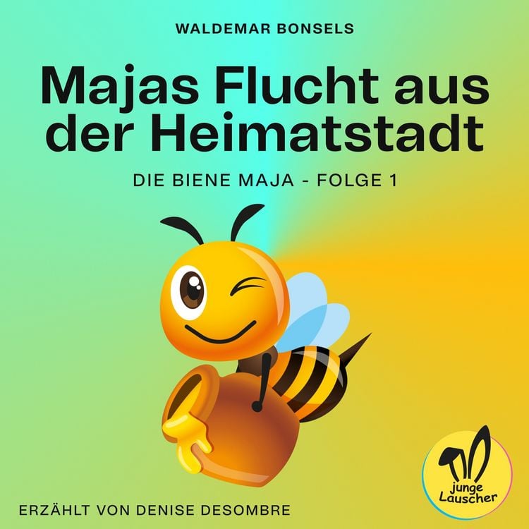 Produktbild: Majas Flucht aus der Heimatstadt (Die Biene Maja, Folge 1)