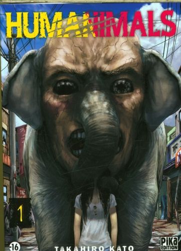 Produktbild: Humanimals. Tome 1