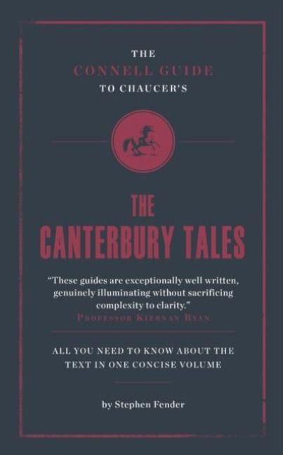 Produktbild: Fender, S: Connell Guide To Chaucer's The Canterbury Tales