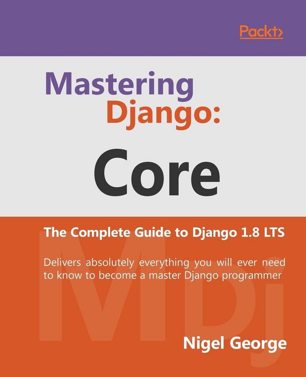 Produktbild: Mastering Django Core