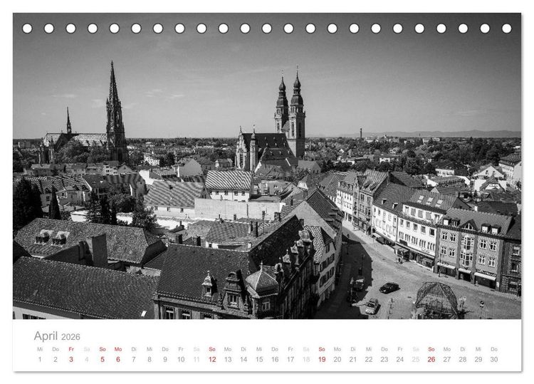 Produktbild: Stadtansichten Speyer (Tischkalender 2026 DIN A5 quer), CALVENDO Monatskalender
