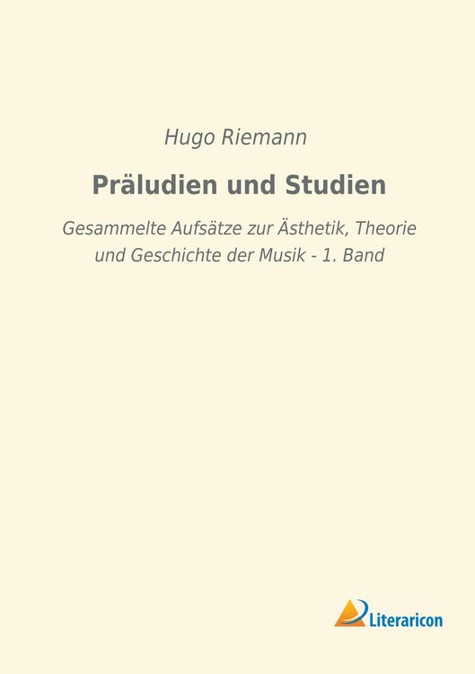 Produktbild: Pr&auml;ludien und Studien