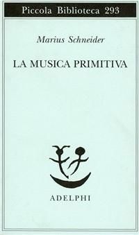 Produktbild: La musica primitiva