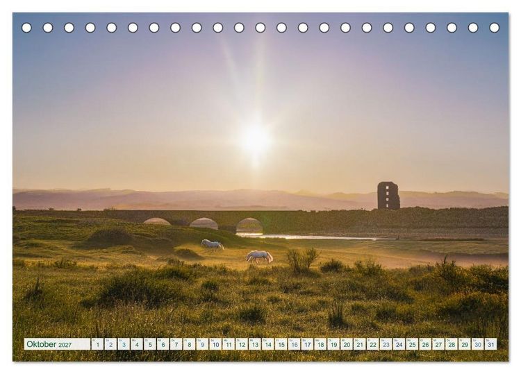 Produktbild: Irland - Unterwegs auf dem Wild Altantic Way (Tischkalender 2027 DIN A5 quer), CALVENDO Monatskalender