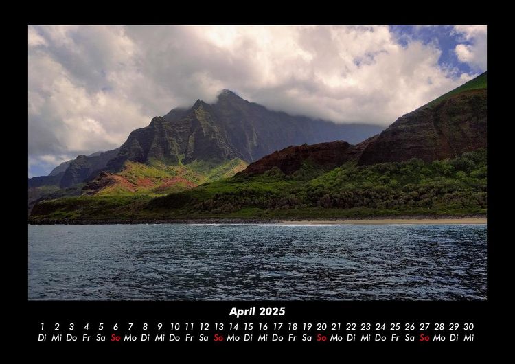 Produktbild: Trauminseln 2025 Fotokalender DIN A3