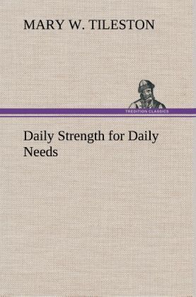 Produktbild: Daily Strength for Daily Needs