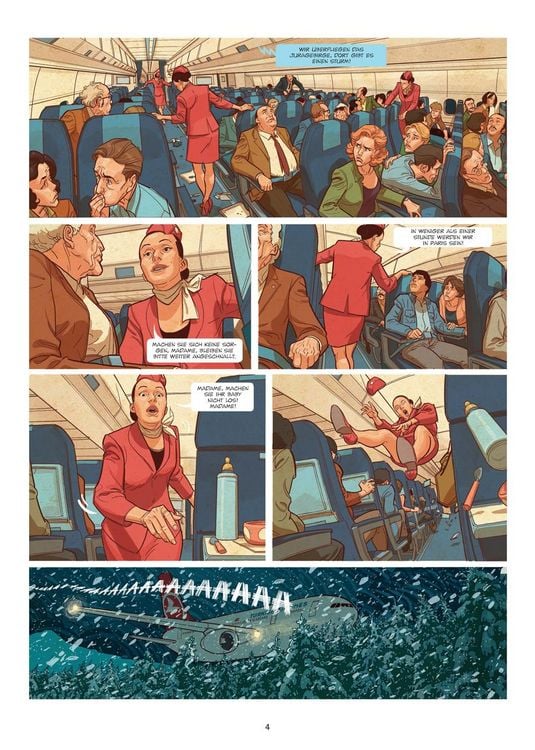 Produktbild: Das M&auml;dchen mit den blauen Augen (Graphic Novel)