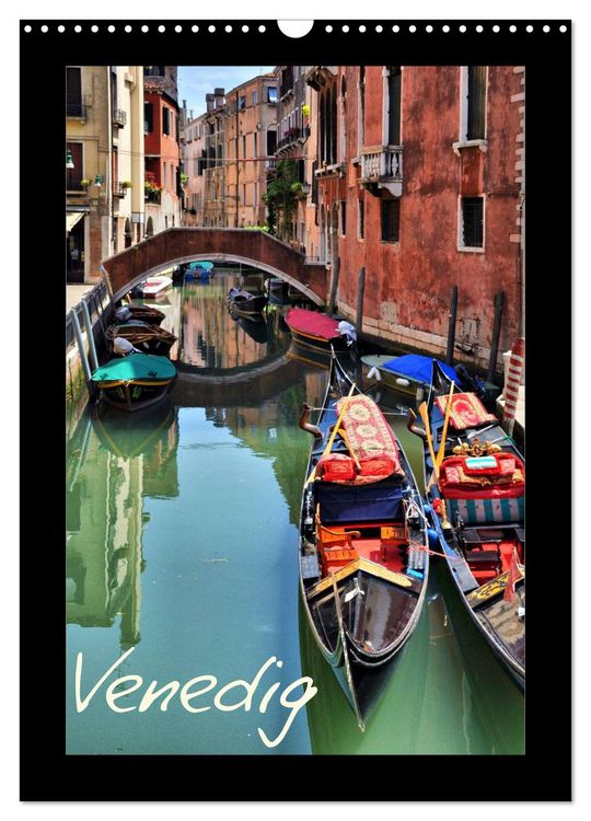 Produktbild: Venedig (Wandkalender 2026 DIN A3 hoch), CALVENDO Monatskalender