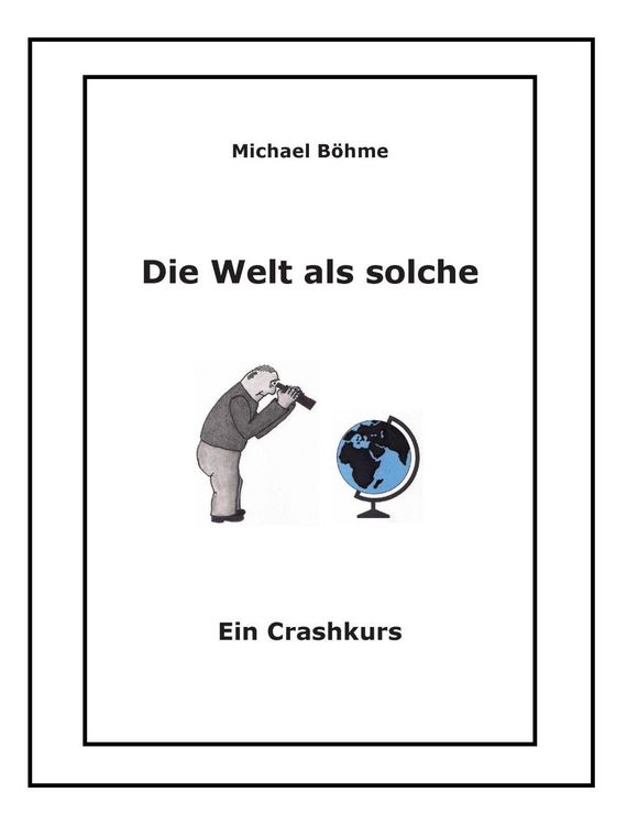 Produktbild: Die Welt als solche