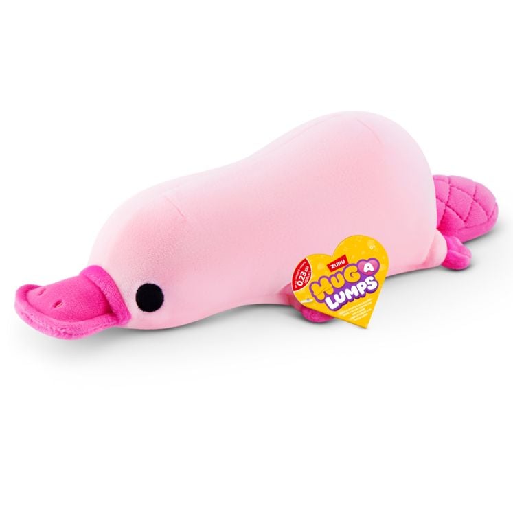 Produktbild: HUG A LUMPS-PLUSH BABY-PLUSH,S2,HANG TAG,SQ,12PC
