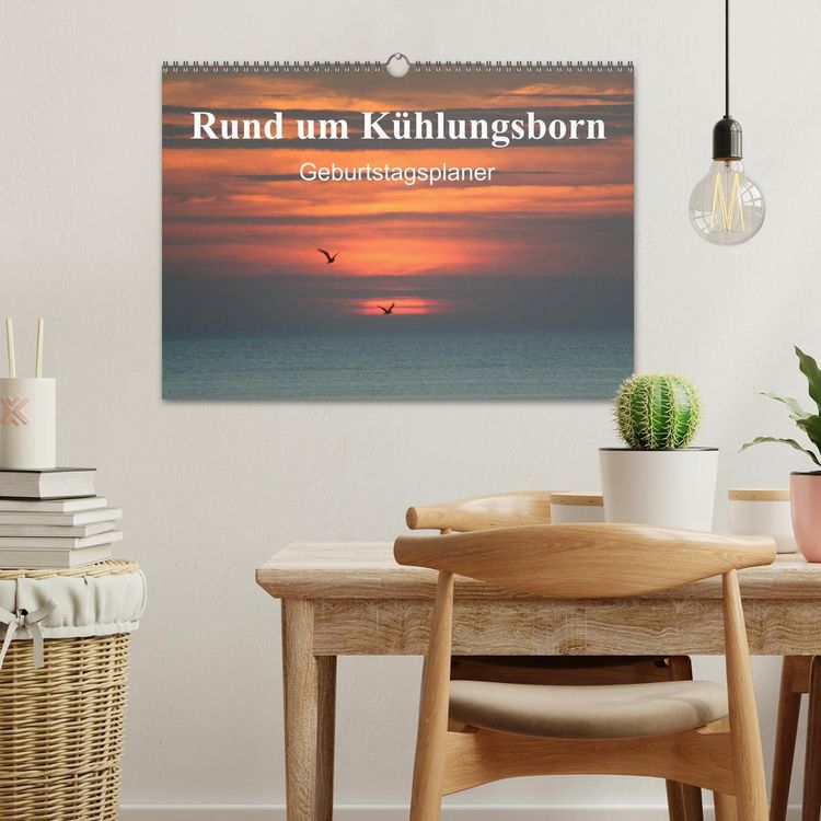 Produktbild: Rund um K&uuml;hlungsborn (Wandkalender 2026 DIN A3 quer), CALVENDO Monatskalender