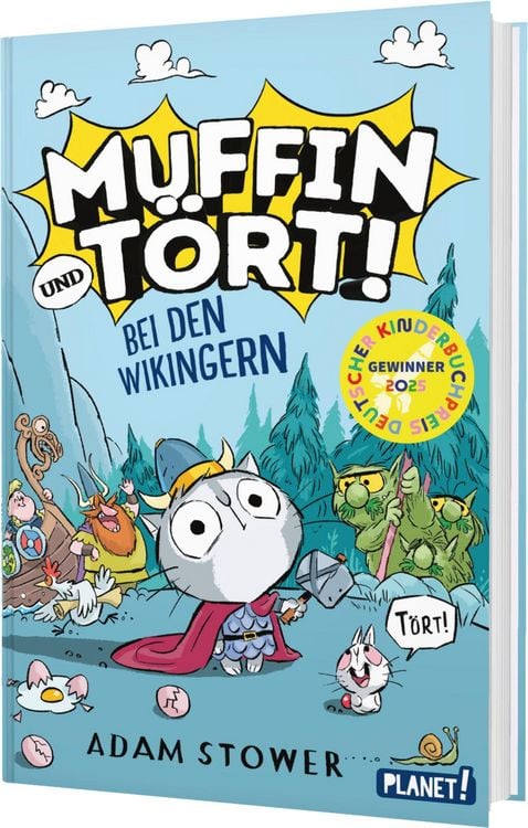 Produktbild: Muffin und T&ouml;rt! 1: Bei den Wikingern