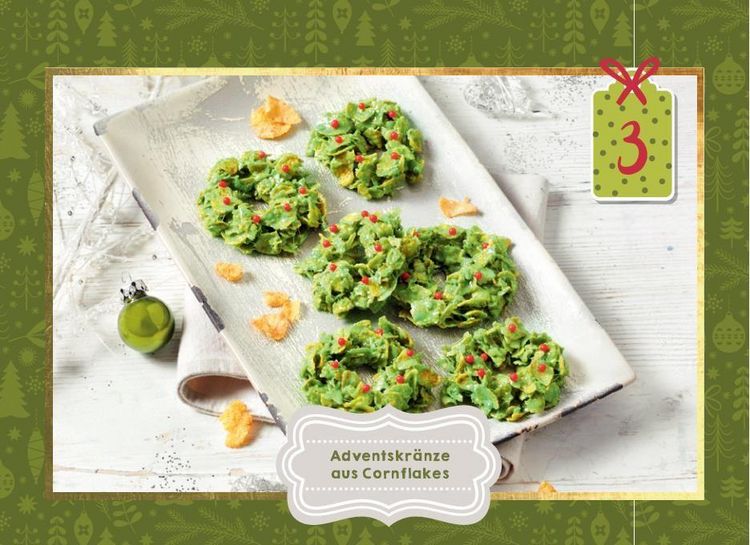 Produktbild: A Pl&auml;tzchen a day keeps the Weihnachtsstress away