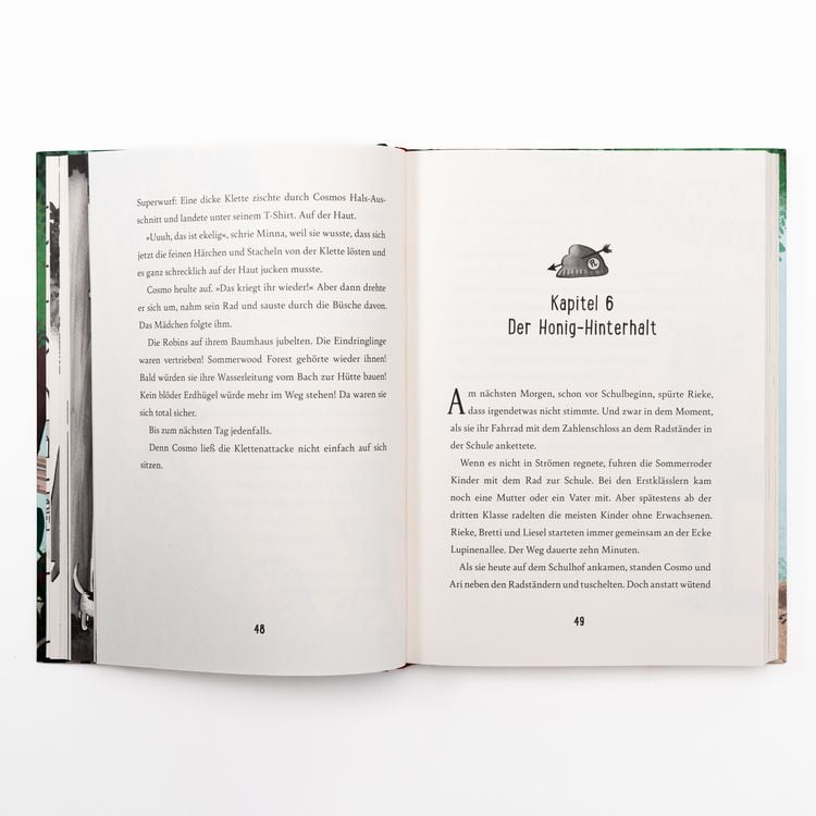 Produktbild: Die wilden Robbins (Band 1)