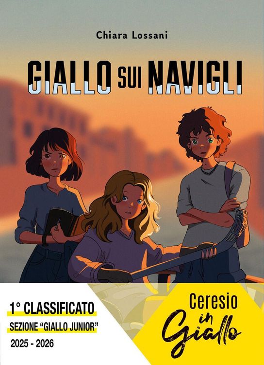 Produktbild: Giallo sui Navigli
