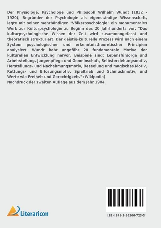 Produktbild: V&ouml;lkerpsychologie