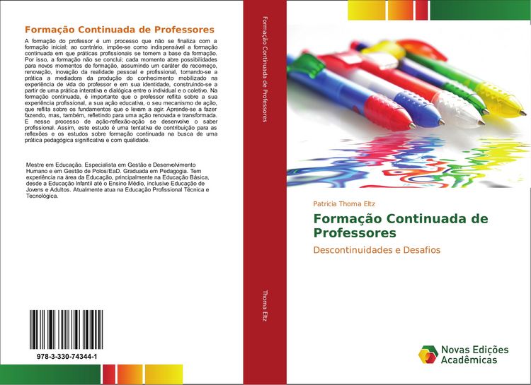 Produktbild: Forma&ccedil;&atilde;o Continuada de Professores