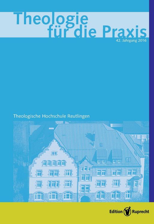 Produktbild: Theologie f&uuml;r die Praxis - Jahrbuch 2016