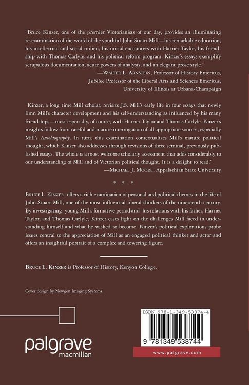 Produktbild: J.S. Mill Revisited