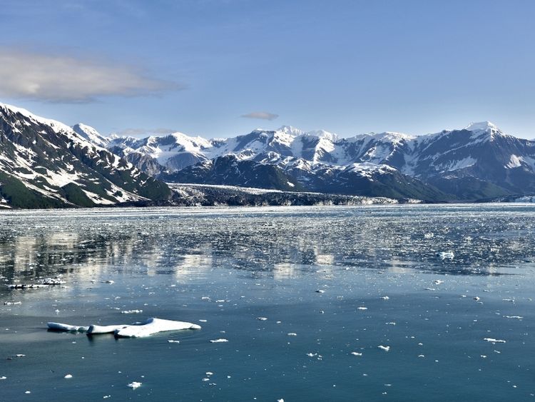 Produktbild: CALVENDO Puzzle Turner Gletscher in Alaska | 1000 Teile Lege-Gr&ouml;&szlig;e 64x48cm Foto-Puzzle f&uuml;r gl&uuml;ckliche Stunden