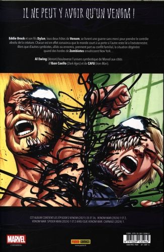 Produktbild: Venom War. Tome 1