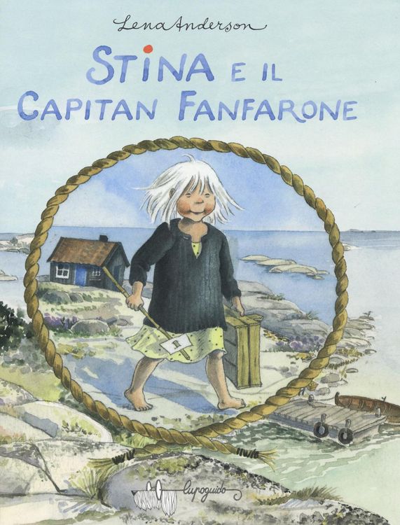 Produktbild: Stina e il capitan Fanfarone