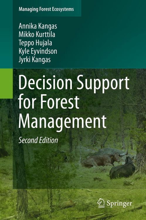 Produktbild: Decision Support for Forest Management