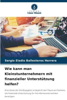 Produktbild: Wie kann man Kleinstunternehmern mit finanzieller Unterst&uuml;tzung helfen?
