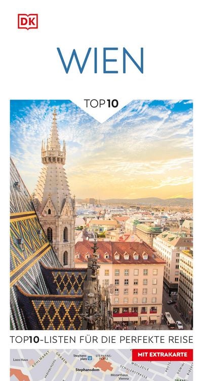 Produktbild: TOP10 Reisef&uuml;hrer Wien