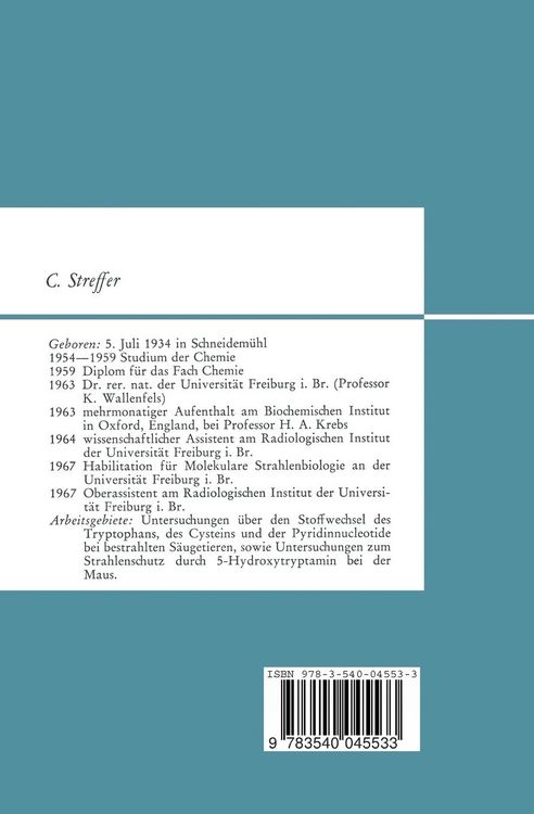 Produktbild: Strahlen-Biochemie