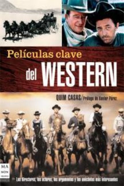 Produktbild: Pel&iacute;culas Clave del Western
