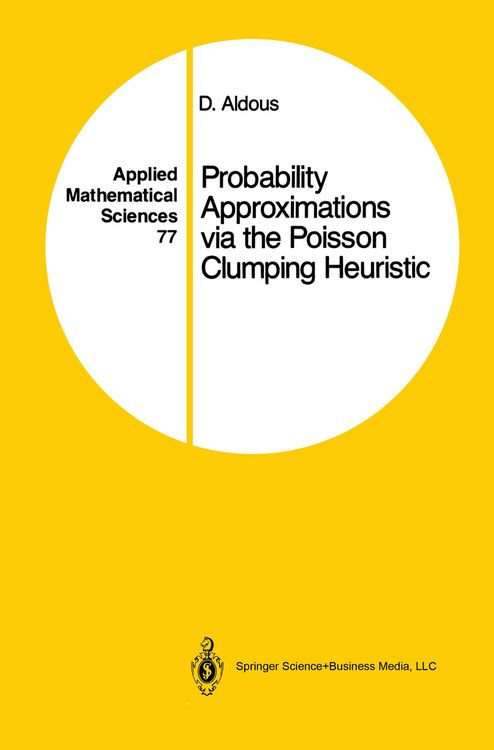 Produktbild: Probability Approximations via the Poisson Clumping Heuristic