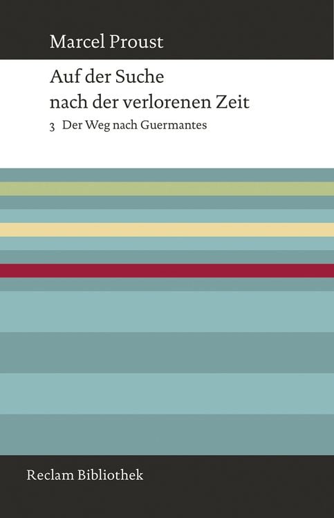 Produktbild: Auf der Suche nach der verlorenen Zeit. Band 3